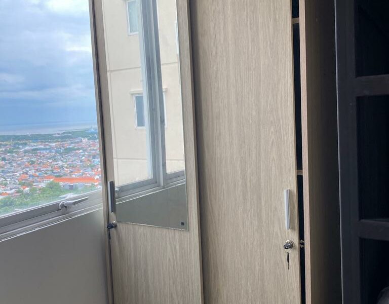 Disewakan Puncak Dharmahusada Apartment Surabaya 1BR Fully Furnished - Coliving