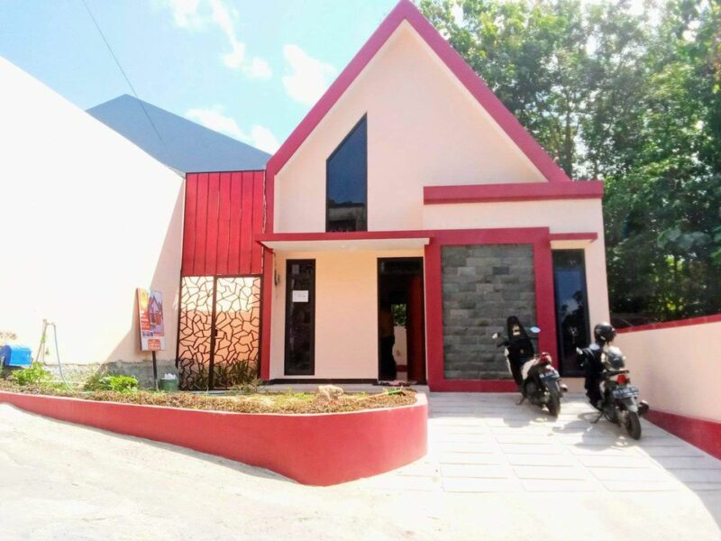 rumah dekat Kampus UMY di Bangunjiwo Kasihan Bantul Yogyakarta