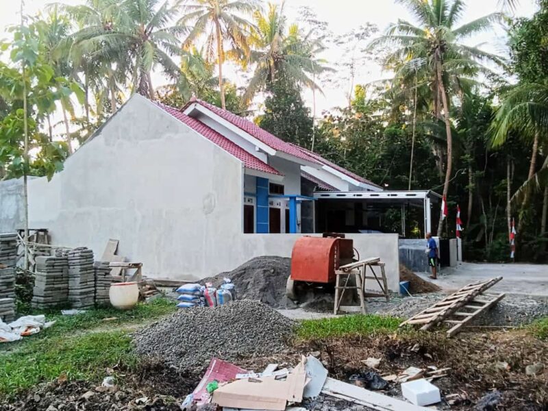 rumah di kokap kulon progo Yogyakarta