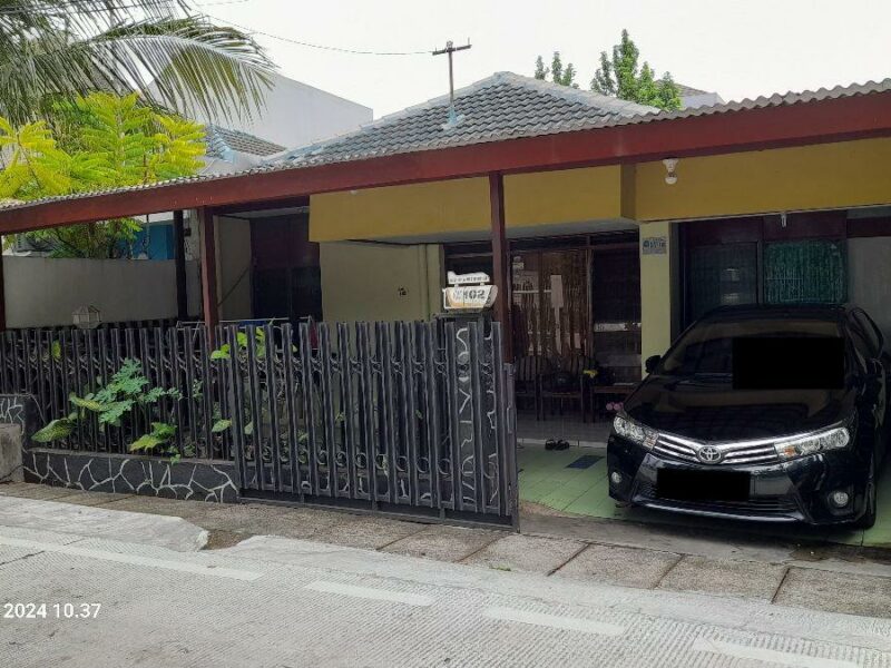 Dijual rmh Cemp Putih Indah Jkt Pus 119m2,jln2 mobil, hrg 2.380jt.