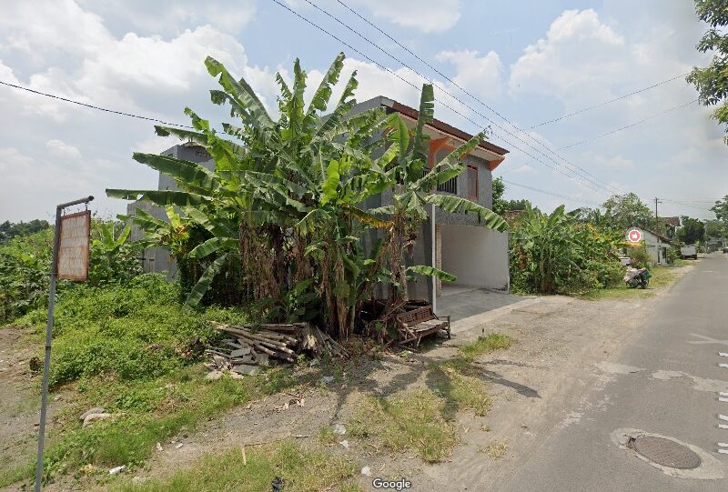 Jual Tanah dekat Kampus UMY di Kalipakis kasihan Bantul Yogyakarta