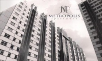 Apartemen METROPOLIS 1BR harga mahasiswa