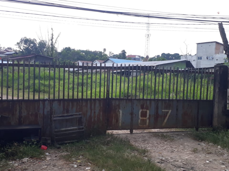 Tanah dijual di Jl MT Haryono, Balikpapan