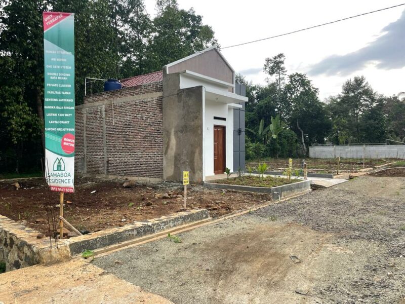 Total Bayar 5,5 Jt dapat rumah komersil di Samaboa Residence I - Pandeglang