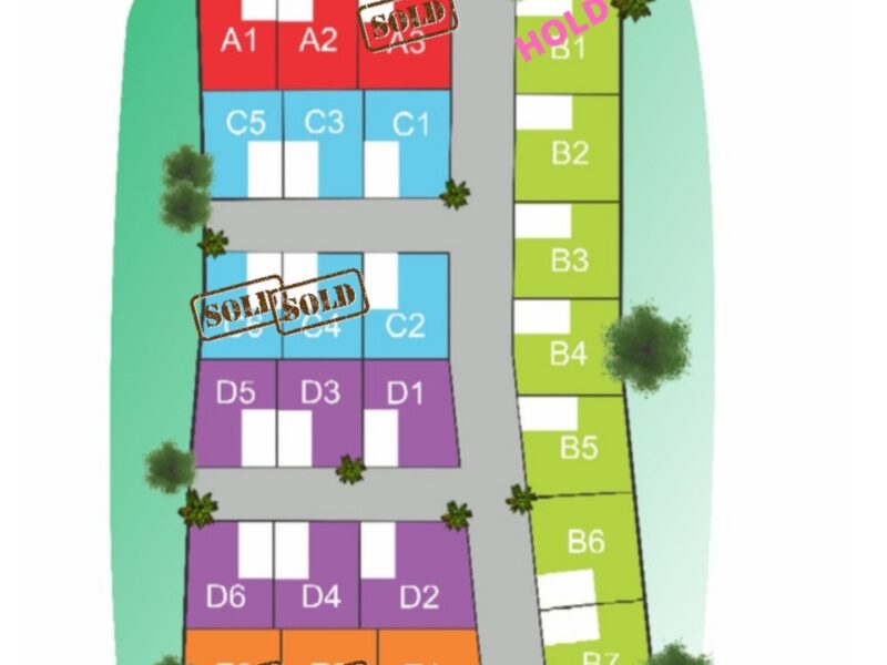 Rumah murah super luas di Jl Jogja Wates Sedayu 3 kamar tidur 300 jutaan