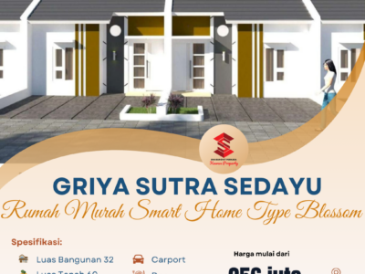 Rumah Super Murah Banget Promo DP Bebas hanya 200 juta an di Jogja