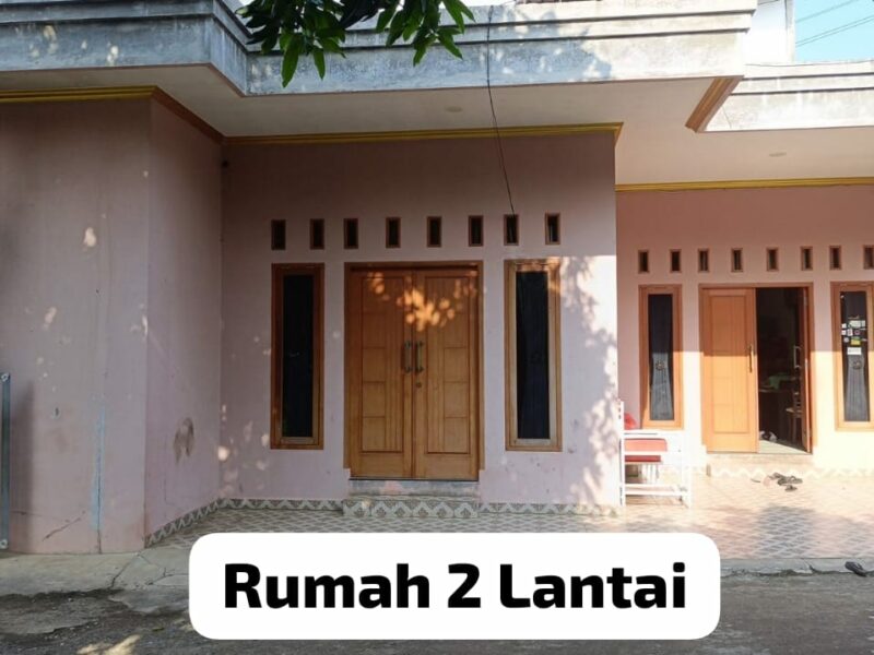 Dijual Tanah & Bangunan Strategis - SHM, Lokasi Tambun Selatan