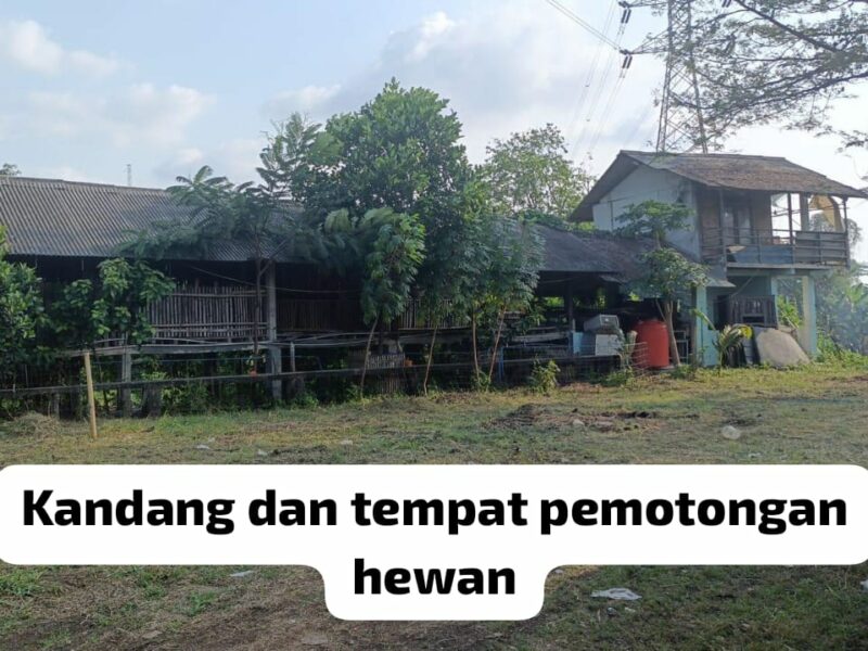 Dijual Tanah & Bangunan Strategis - SHM, Lokasi Tambun Selatan