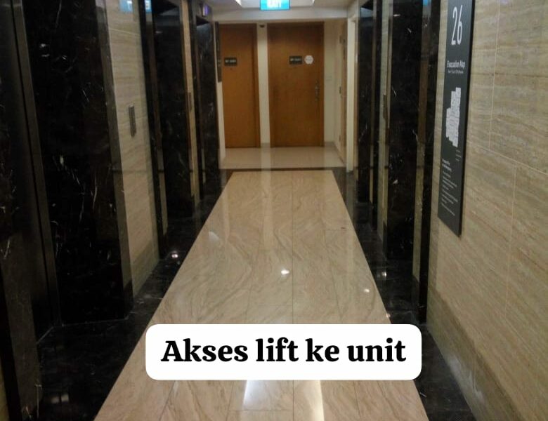 Dijual/Disewakan 2 Unit Kantor The Mansion Bougenvile Fontana-Lantai 26