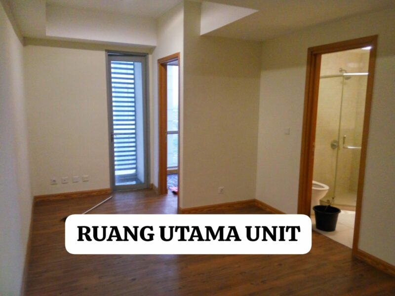 Dijual/Disewakan 2 Unit Kantor The Mansion Bougenvile Fontana-Lantai 26