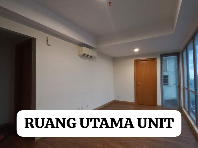 Dijual/Disewakan 2 Unit Kantor The Mansion Bougenvile Fontana-Lantai 26