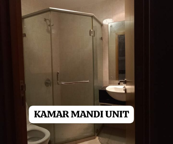 Dijual/Disewakan 2 Unit Kantor The Mansion Bougenvile Fontana-Lantai 26