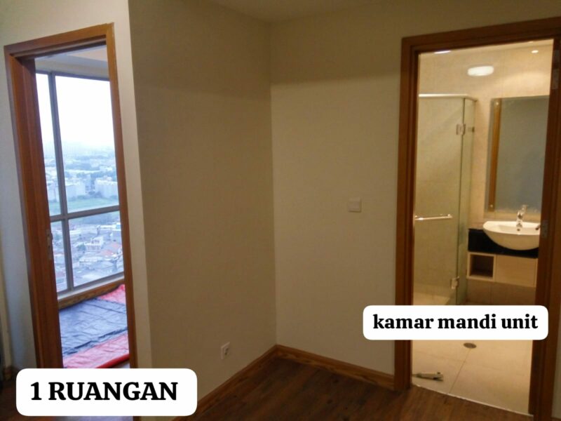 Dijual/Disewakan 2 Unit Kantor The Mansion Bougenvile Fontana-Lantai 26