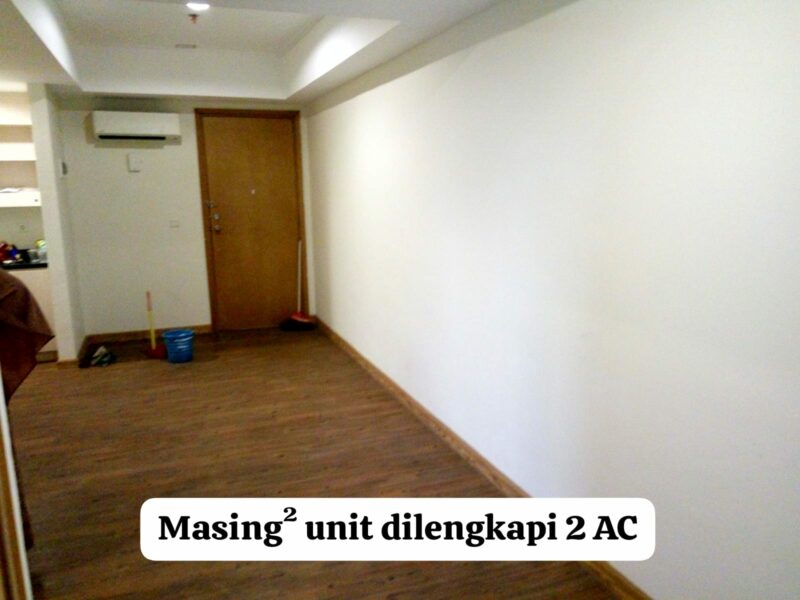 Dijual/Disewakan 2 Unit Kantor The Mansion Bougenvile Fontana-Lantai 26