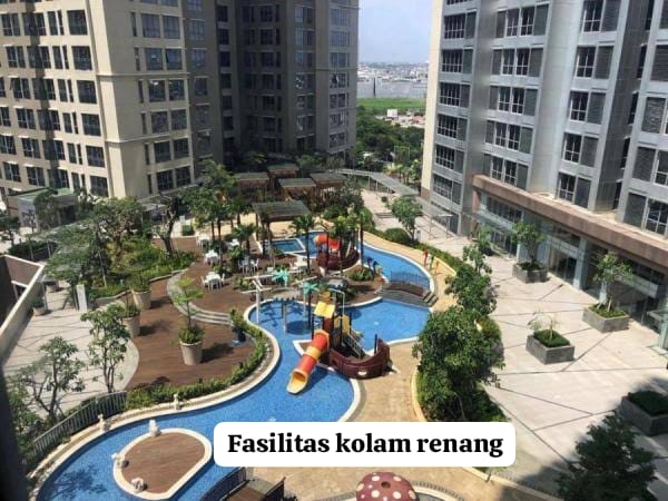 Dijual/Disewakan 2 Unit Kantor The Mansion Bougenvile Fontana-Lantai 26