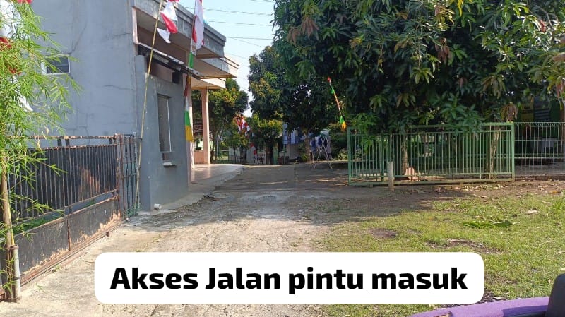 Dijual Tanah & Bangunan Strategis - SHM, Lokasi Tambun Selatan