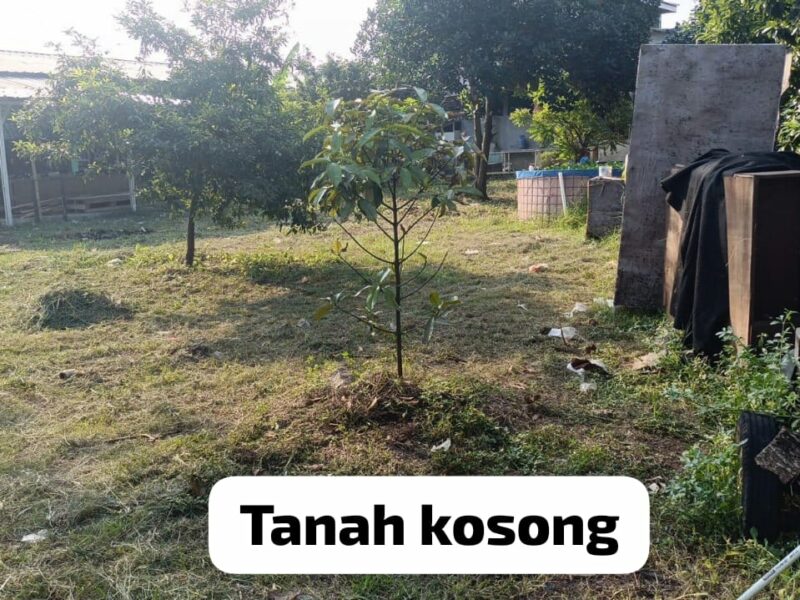 Dijual Tanah & Bangunan Strategis - SHM, Lokasi Tambun Selatan
